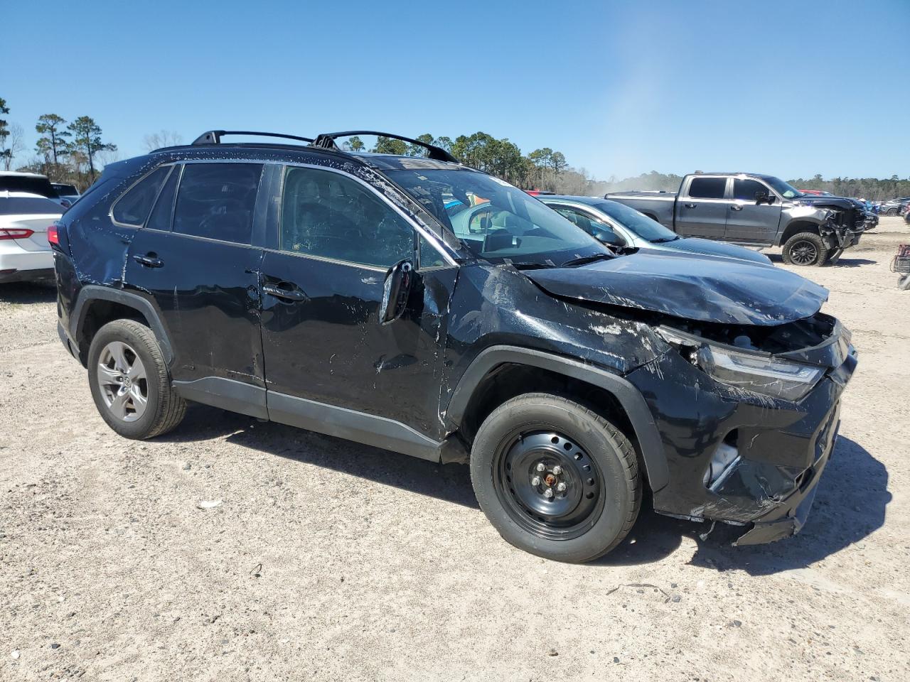 2022 TOYOTA RAV4 XLE VIN:JTMRWRFV8ND147650