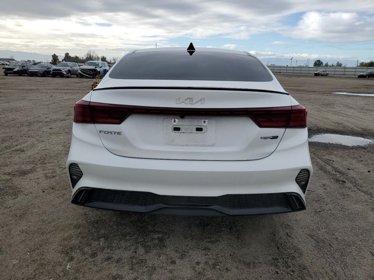 2022 KIA FORTE GT LINE VIN:3KPF54AD7NE498118