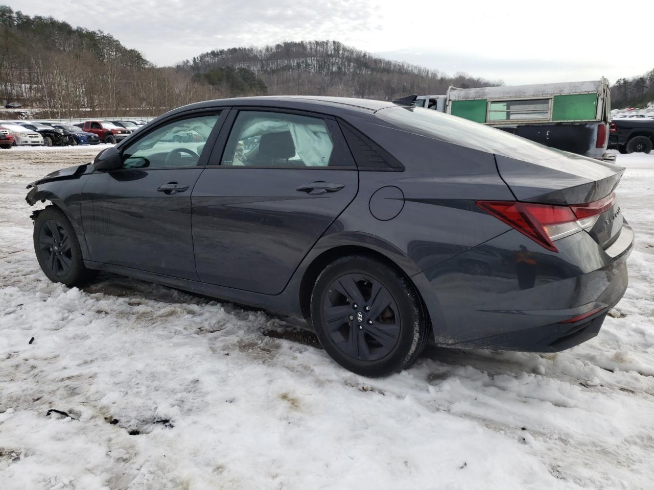 2022 HYUNDAI ELANTRA SEL VIN:3FAHP071X7R186885
