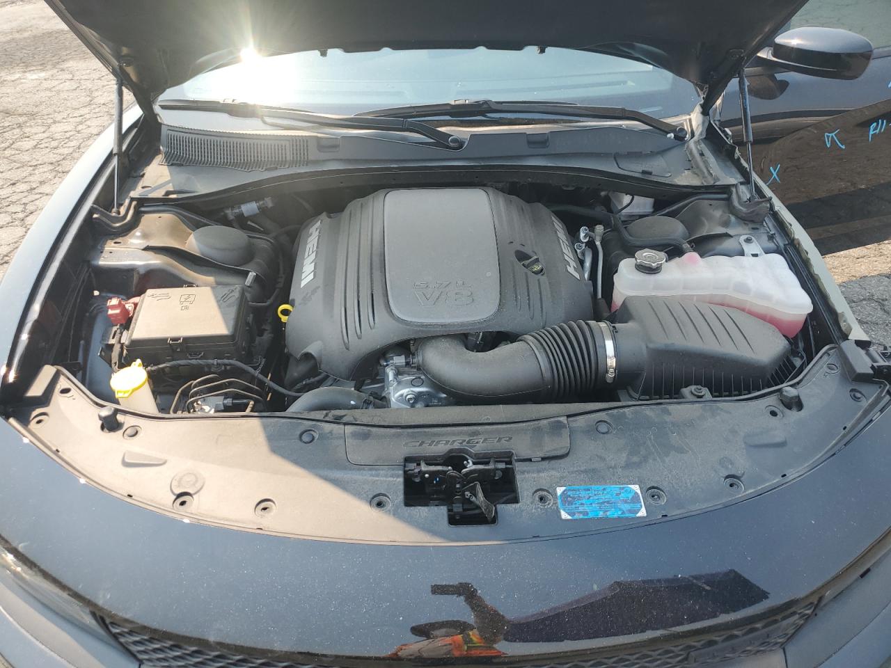 2023 DODGE CHARGER R/T VIN:2C3CDXCT5PH687177