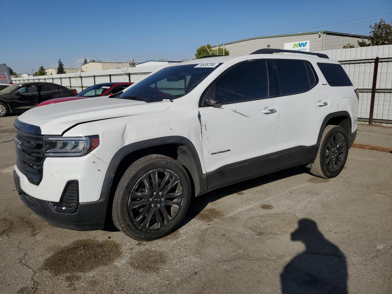 2023 GMC ACADIA SLE VIN:1GKKNKL4XPZ242132