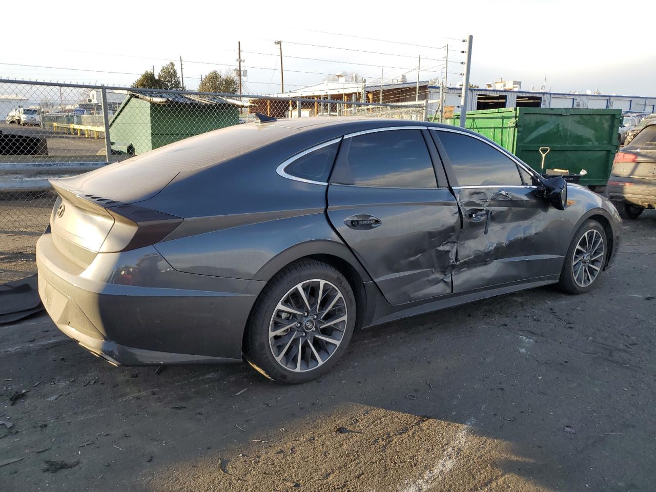 2022 HYUNDAI SONATA LIMITED VIN:KMHL34J2XNA178877