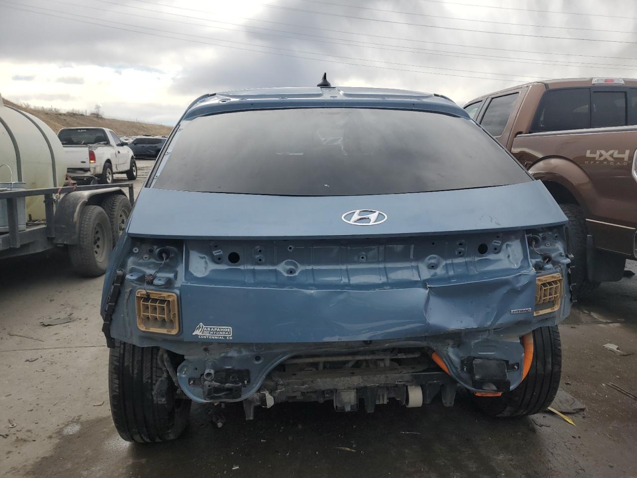 2023 HYUNDAI IONIQ 5 SEL VIN:KM8KNDAF3PU142782