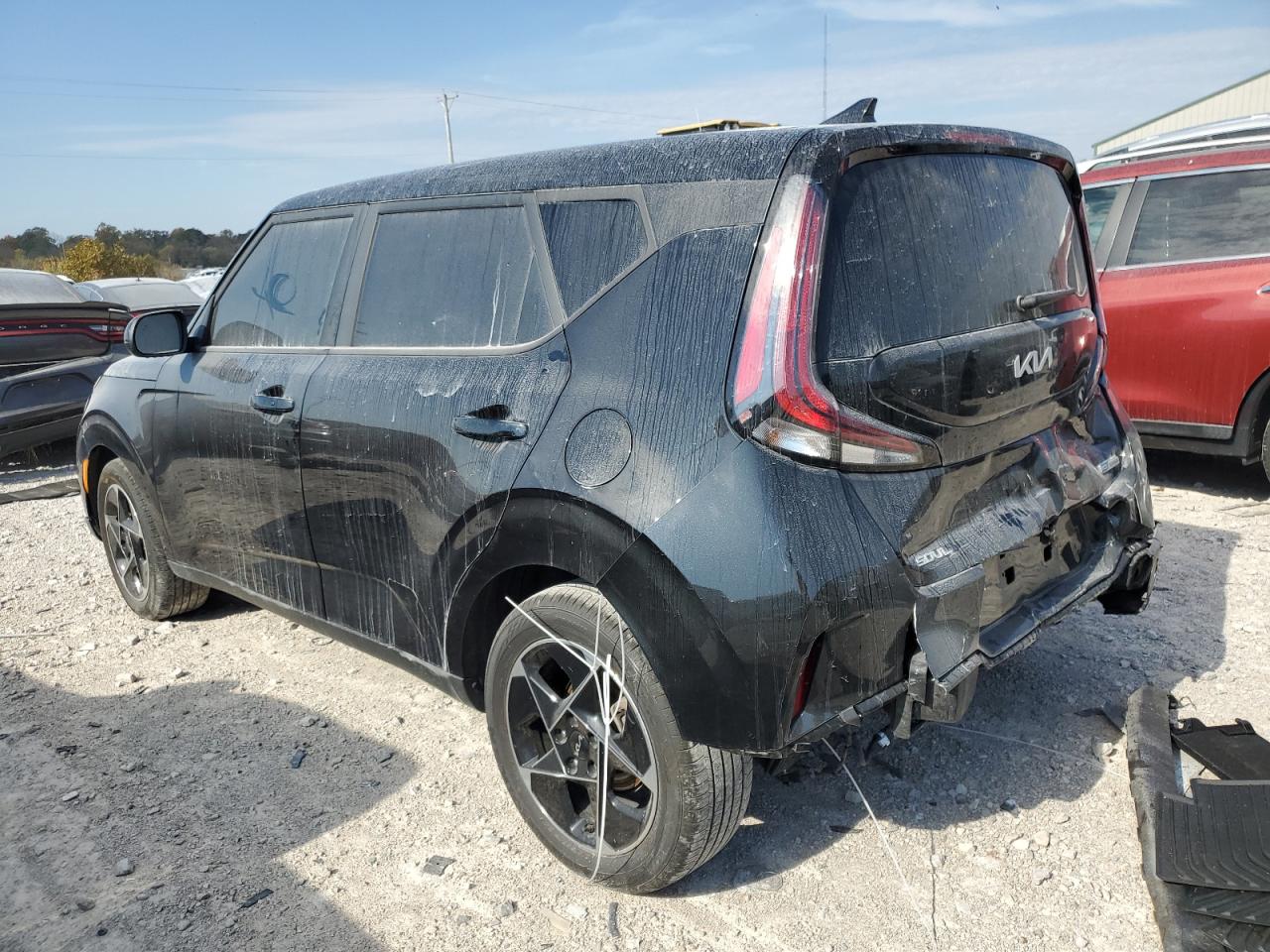 2023 KIA SOUL EX VIN:KNDJ33AU4P7892950