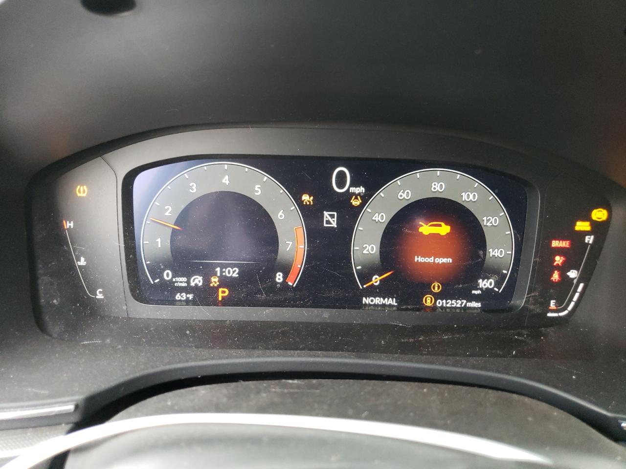 2024 ACURA INTEGRA A-SPEC TECH VIN:19UDE4H61RA002853