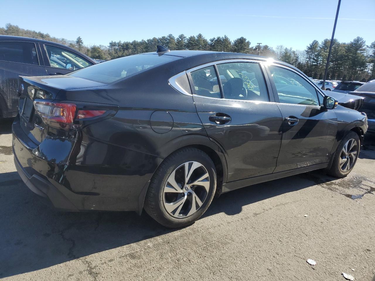 2022 SUBARU LEGACY PREMIUM VIN:4S3BWAC63N3023775