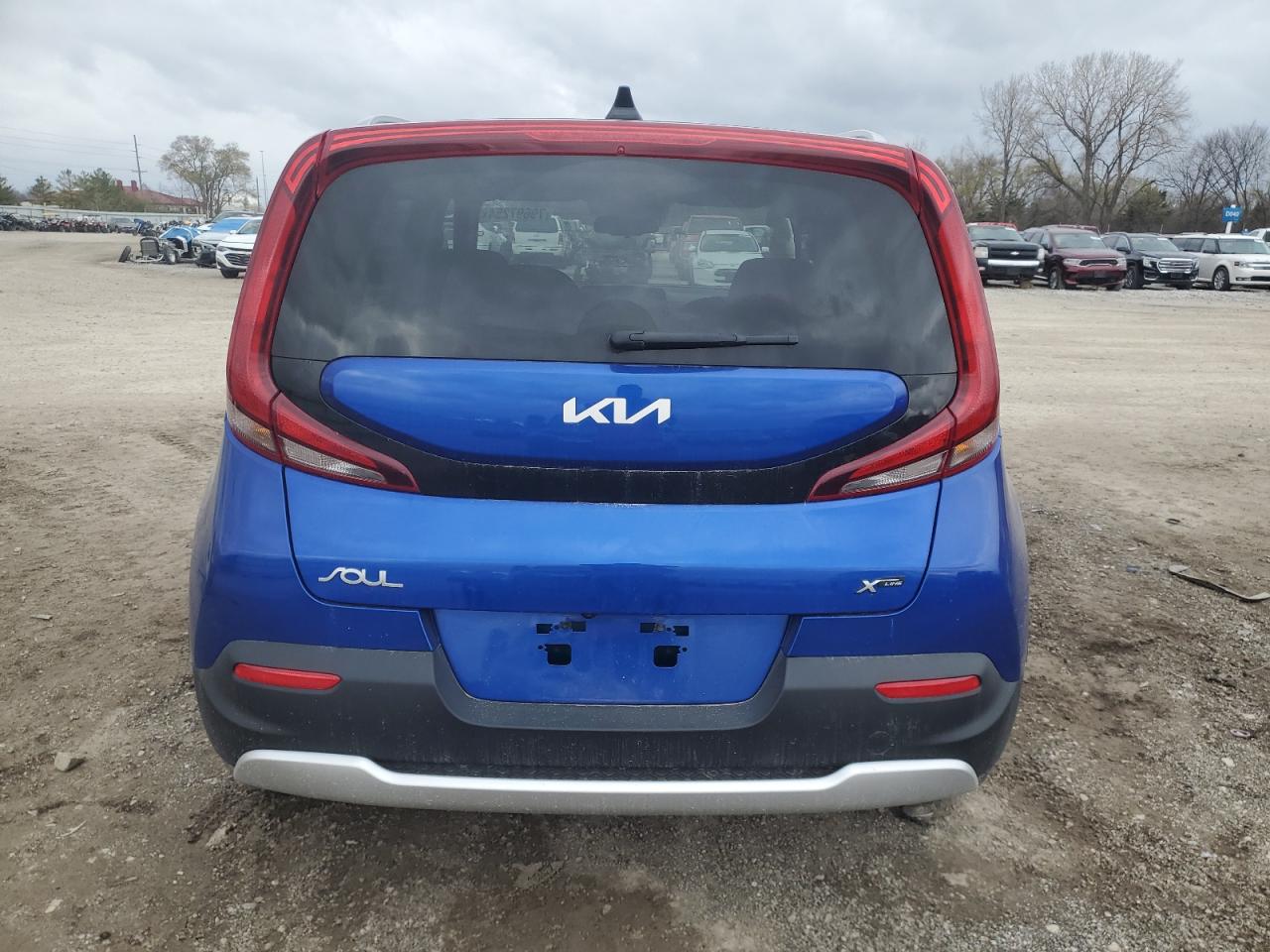 2022 KIA SOUL LX VIN:KNDJ23AU1N7179164