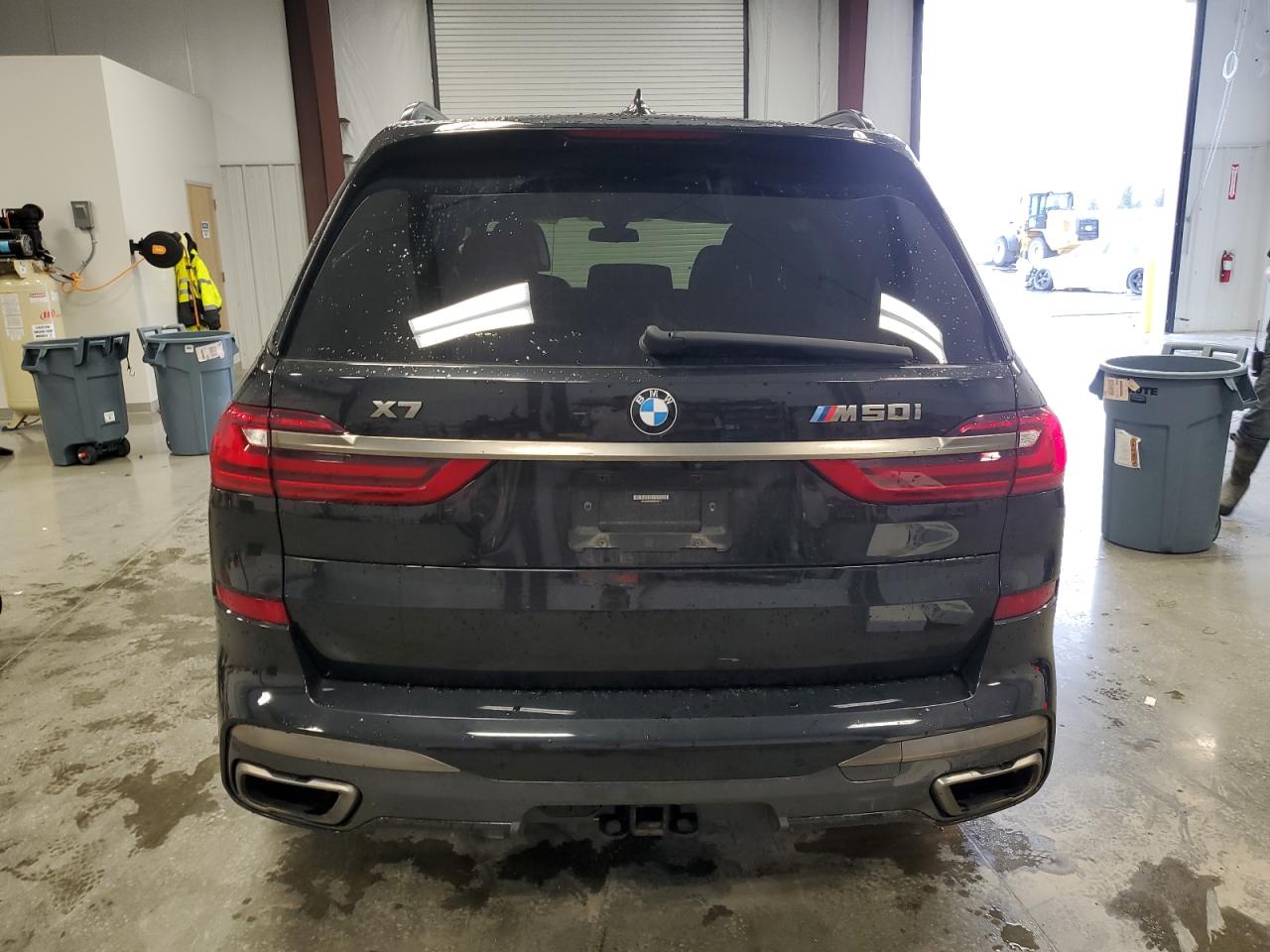 2022 BMW X7 M50I VIN:5UXCX6C05N9J16917