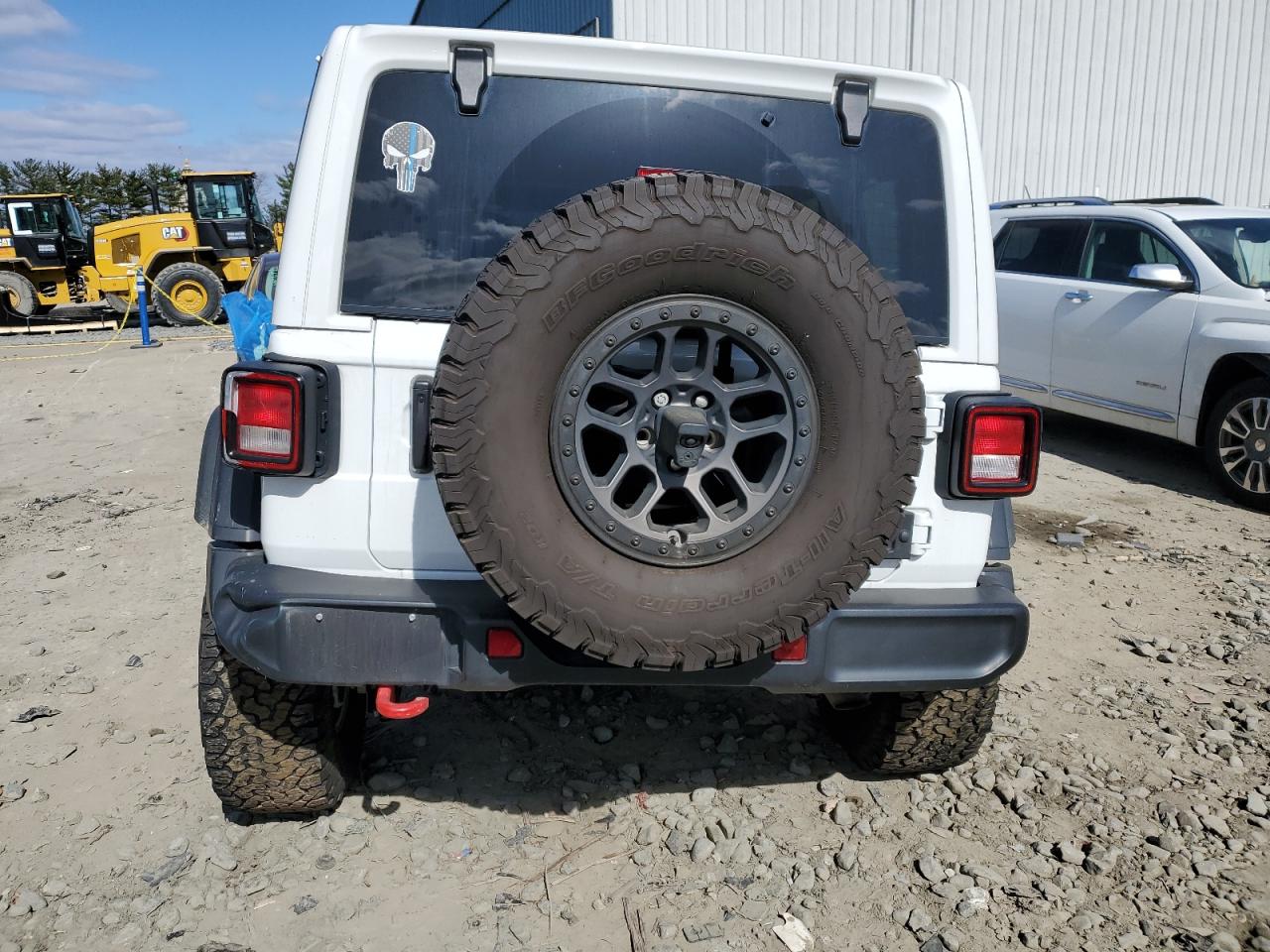 2023 JEEP WRANGLER RUBICON VIN:1C4JJXFG2PW568871