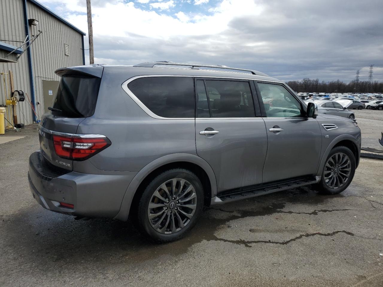 2022 NISSAN ARMADA PLATINUM VIN:JN8AY2DA5N9390984