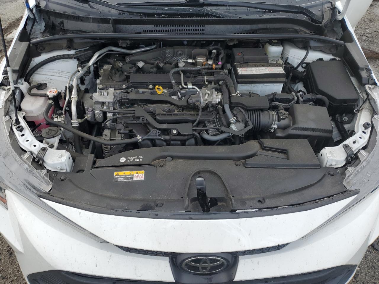 2023 TOYOTA COROLLA LE VIN:JTDB4MEE4P3009298