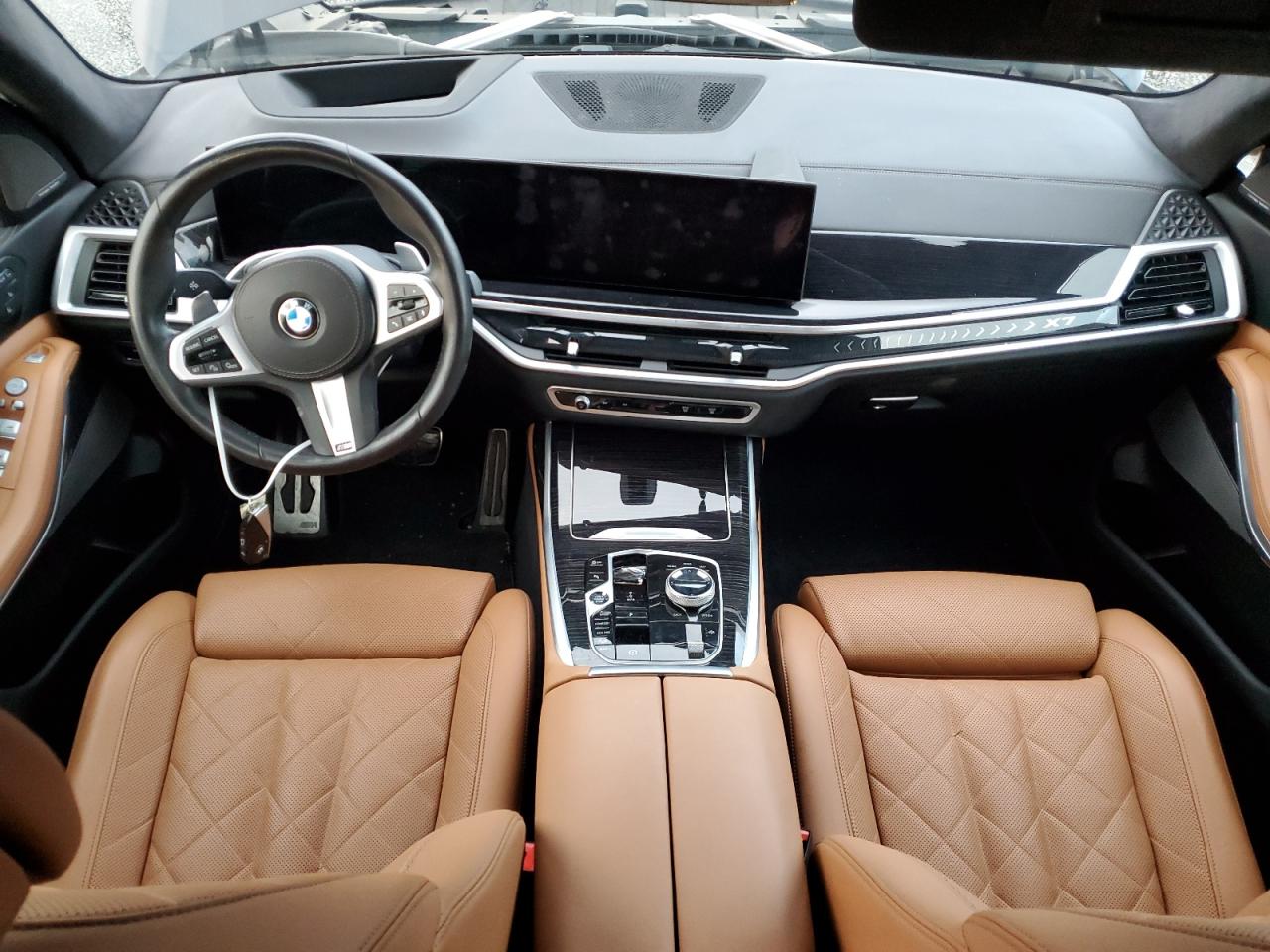 2023 BMW X7 XDRIVE40I VIN:5UX23EM06P9R86744