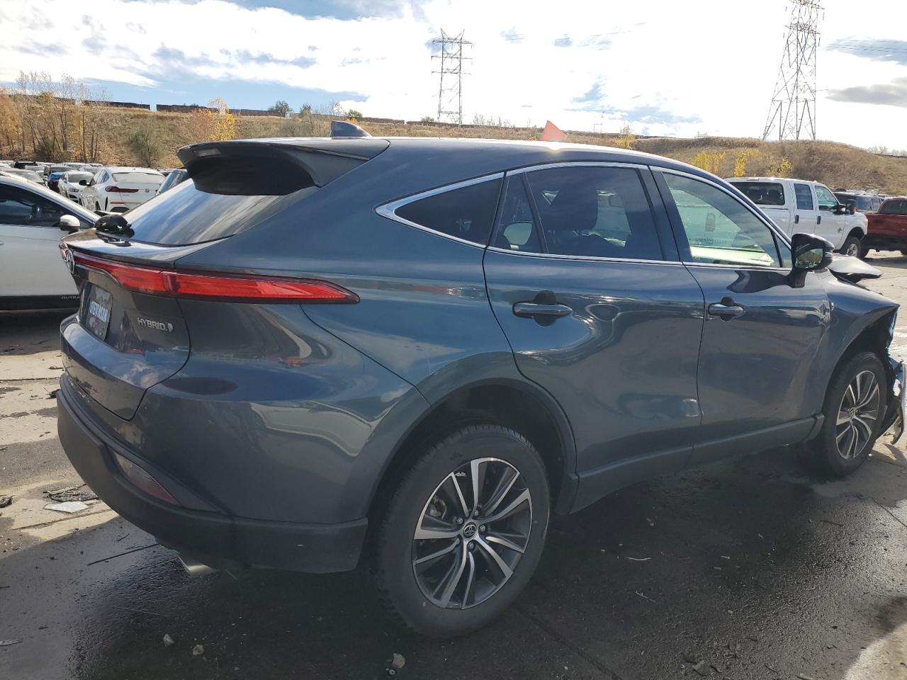 2022 TOYOTA VENZA LE VIN:JTEAAAAH8NJ105880