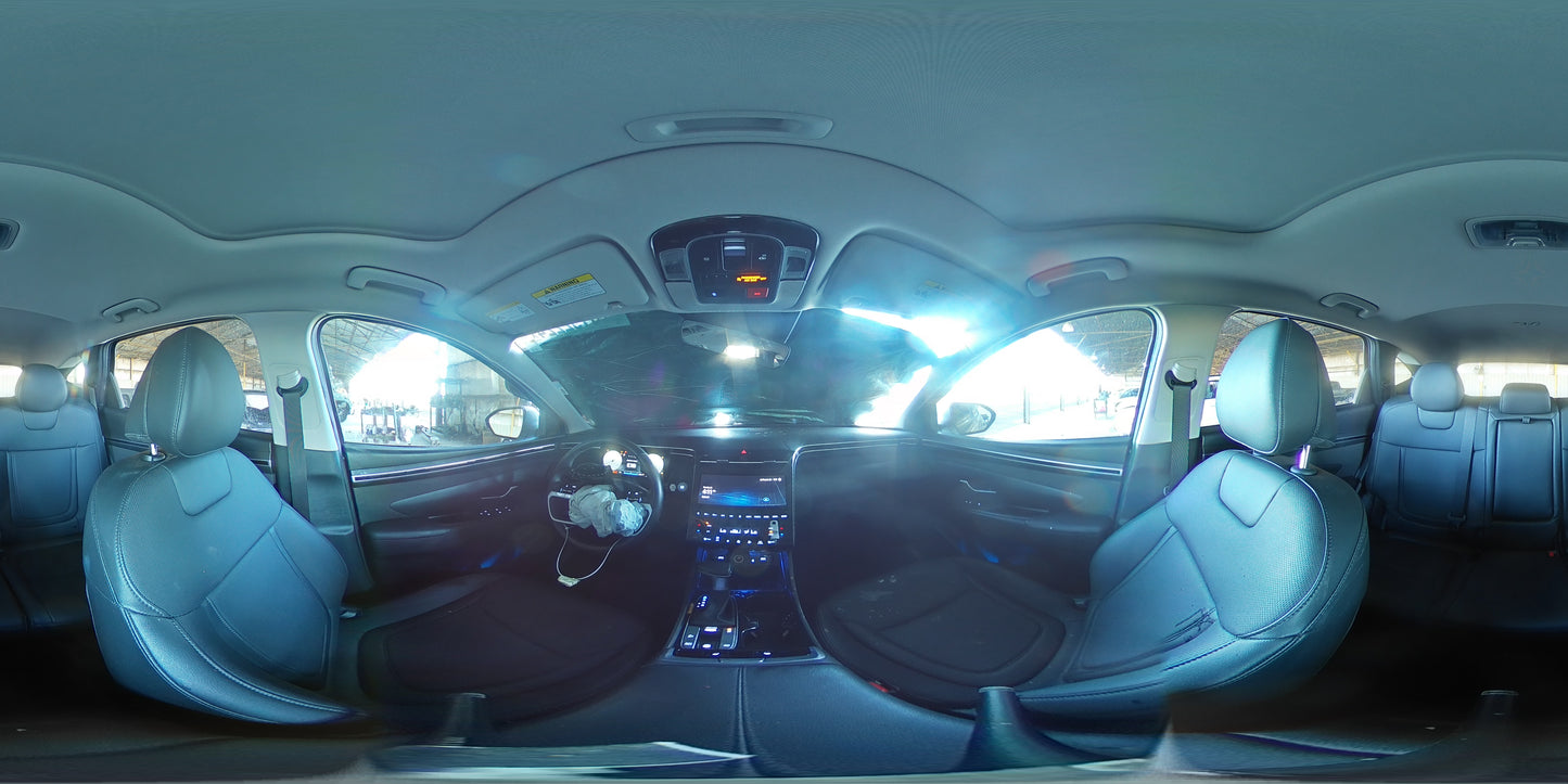2024 HYUNDAI TUCSON SEL VIN:5NMJF3DE0RH358240