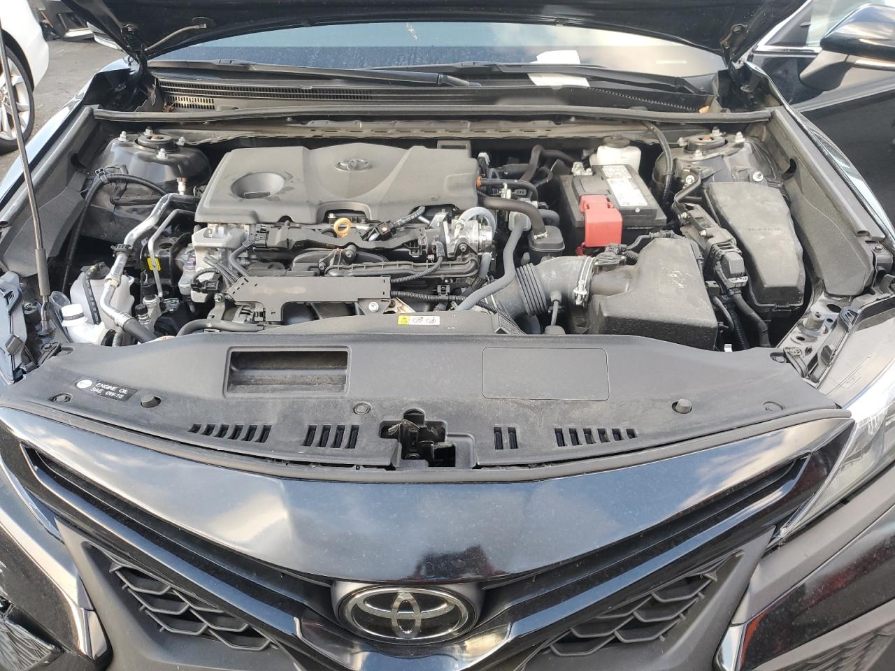 2023 TOYOTA CAMRY SE NIGHT SHADE VIN:4T1G11BK7PU091394