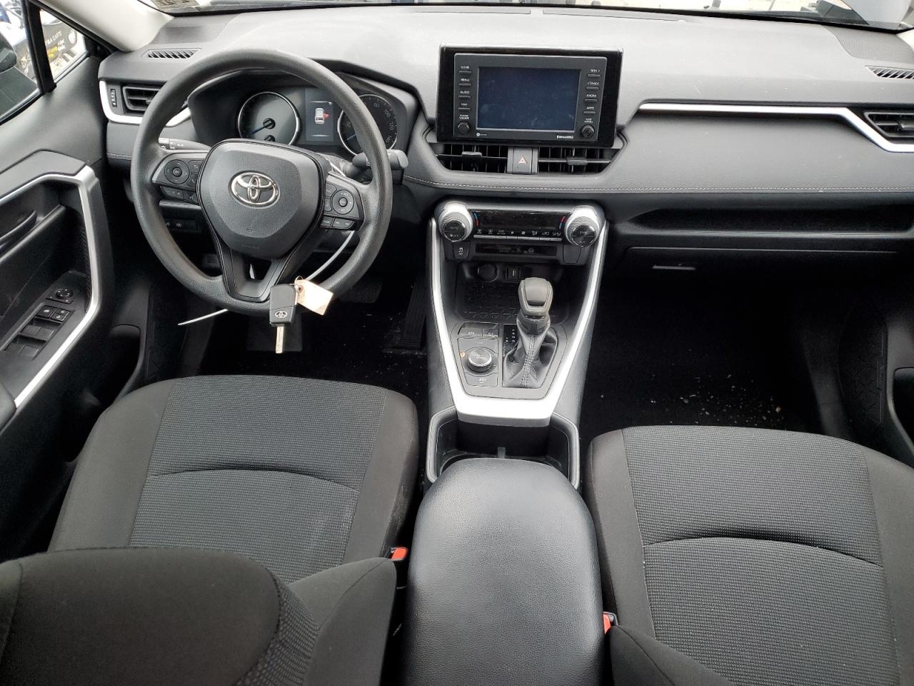 2022 TOYOTA RAV4 LE VIN:4T3LWRFV4NU051748