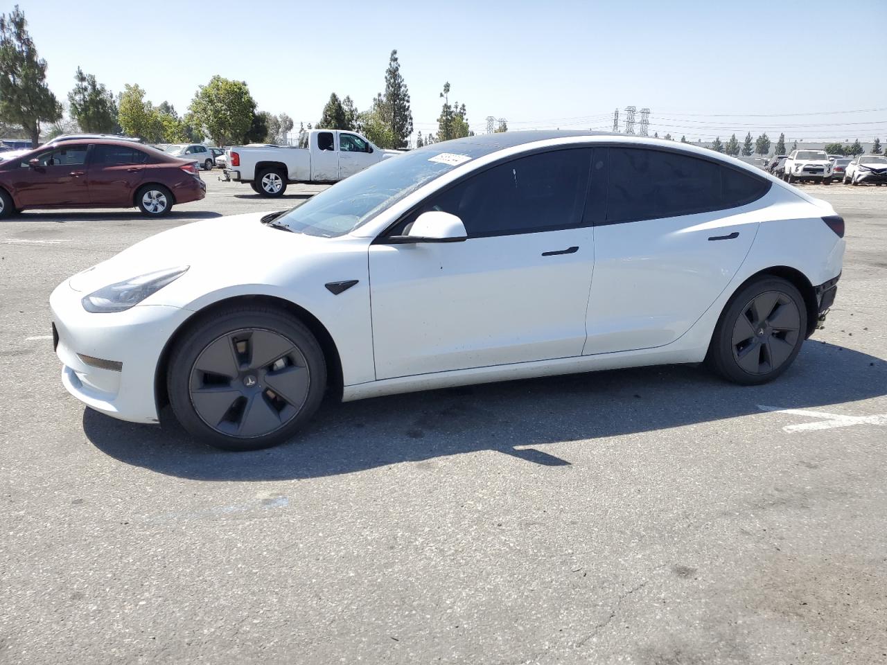 2023 TESLA MODEL 3  VIN:5YJ3E1EA1PF432209