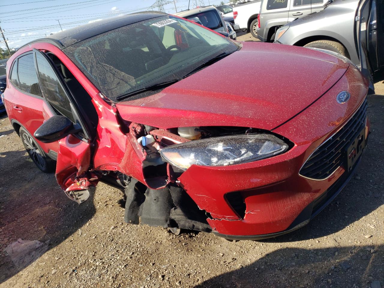 2022 FORD ESCAPE SE VIN:1FMCU9G63NUB50759