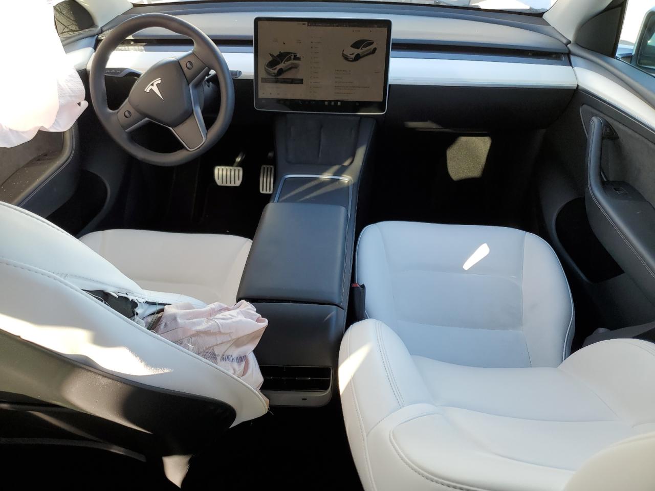 2023 TESLA MODEL Y  VIN:7SAYGDEF7PF793069