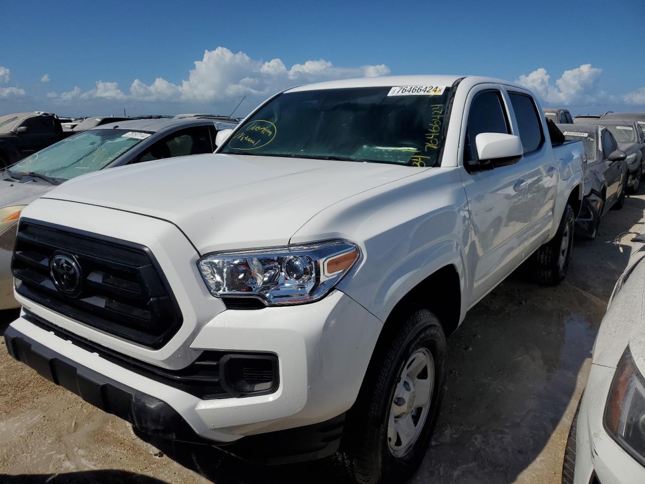 2023 TOYOTA TACOMA DOUBLE CAB VIN:3TMCZ5AN2PM650742