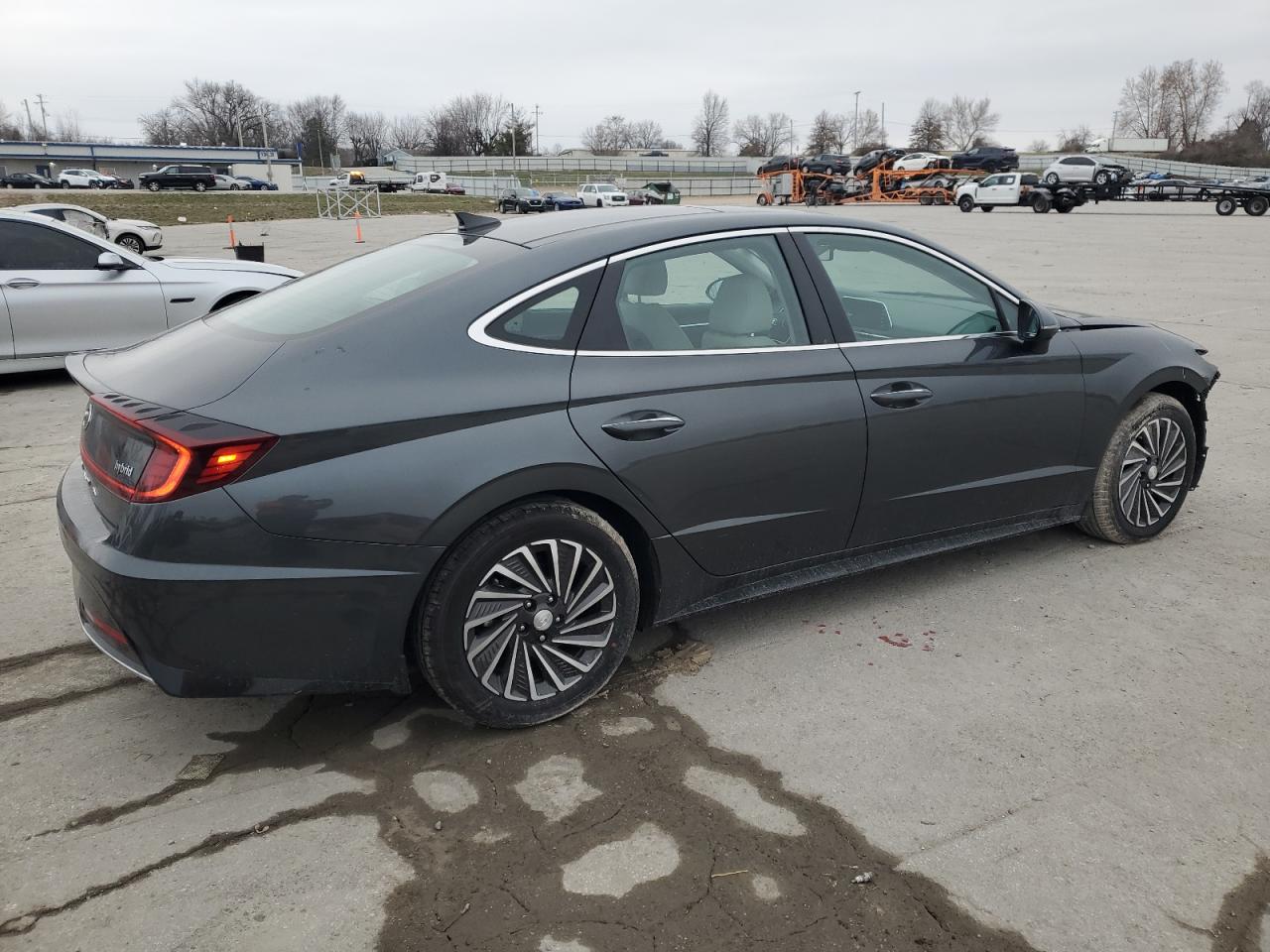 2023 HYUNDAI SONATA HYBRID VIN:KMHL54JJ6PA079915