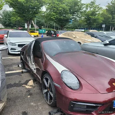 2021 Porsche 911 Targa NONE VIN: