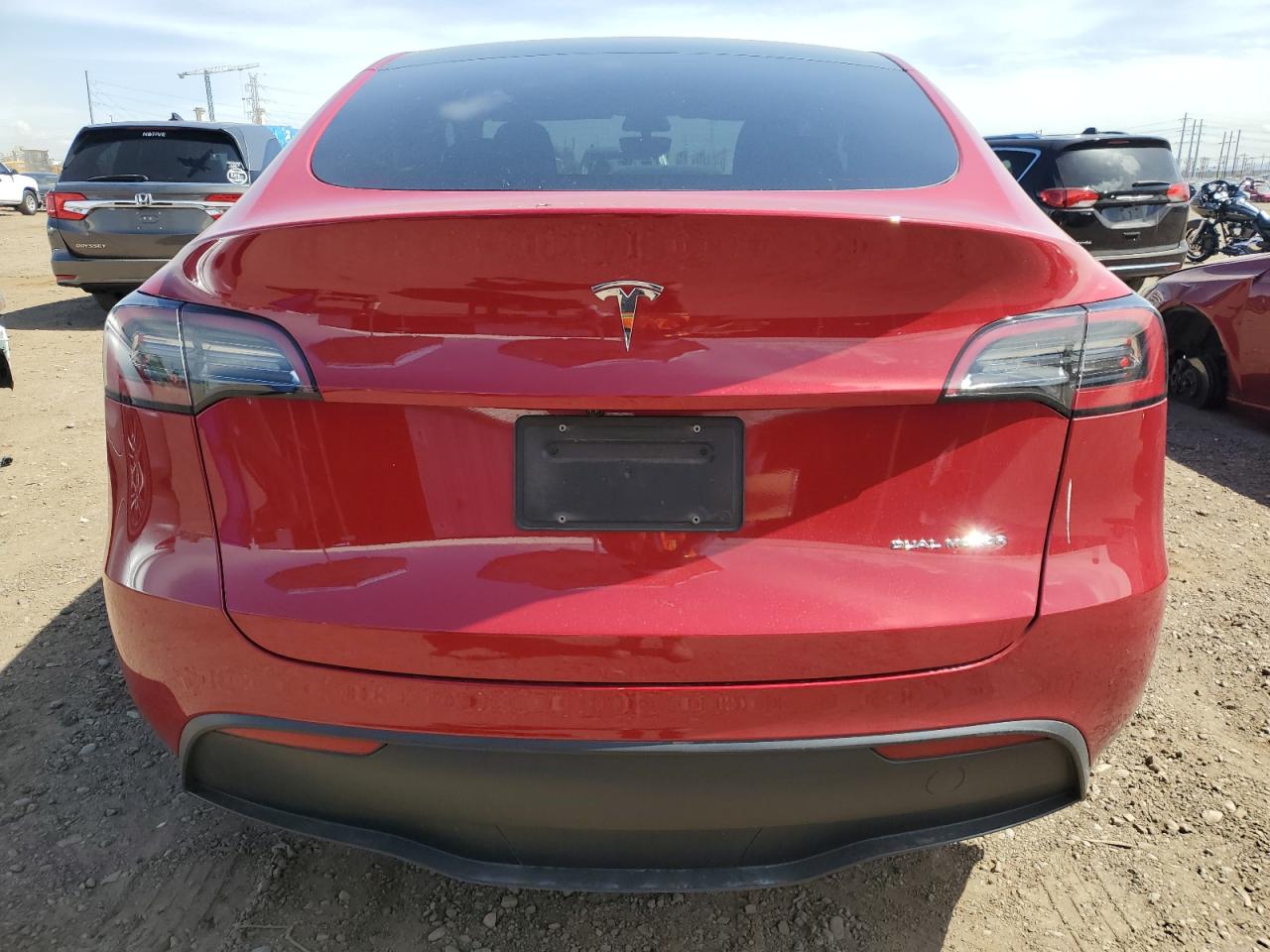 2023 TESLA MODEL Y  VIN:7SAYGDEE3PF608202