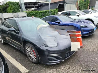 2014 Porsche Panamera NONE VIN: