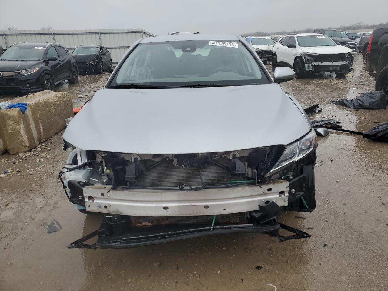 2022 TOYOTA CAMRY LE VIN:4T1C11AK4NU686748