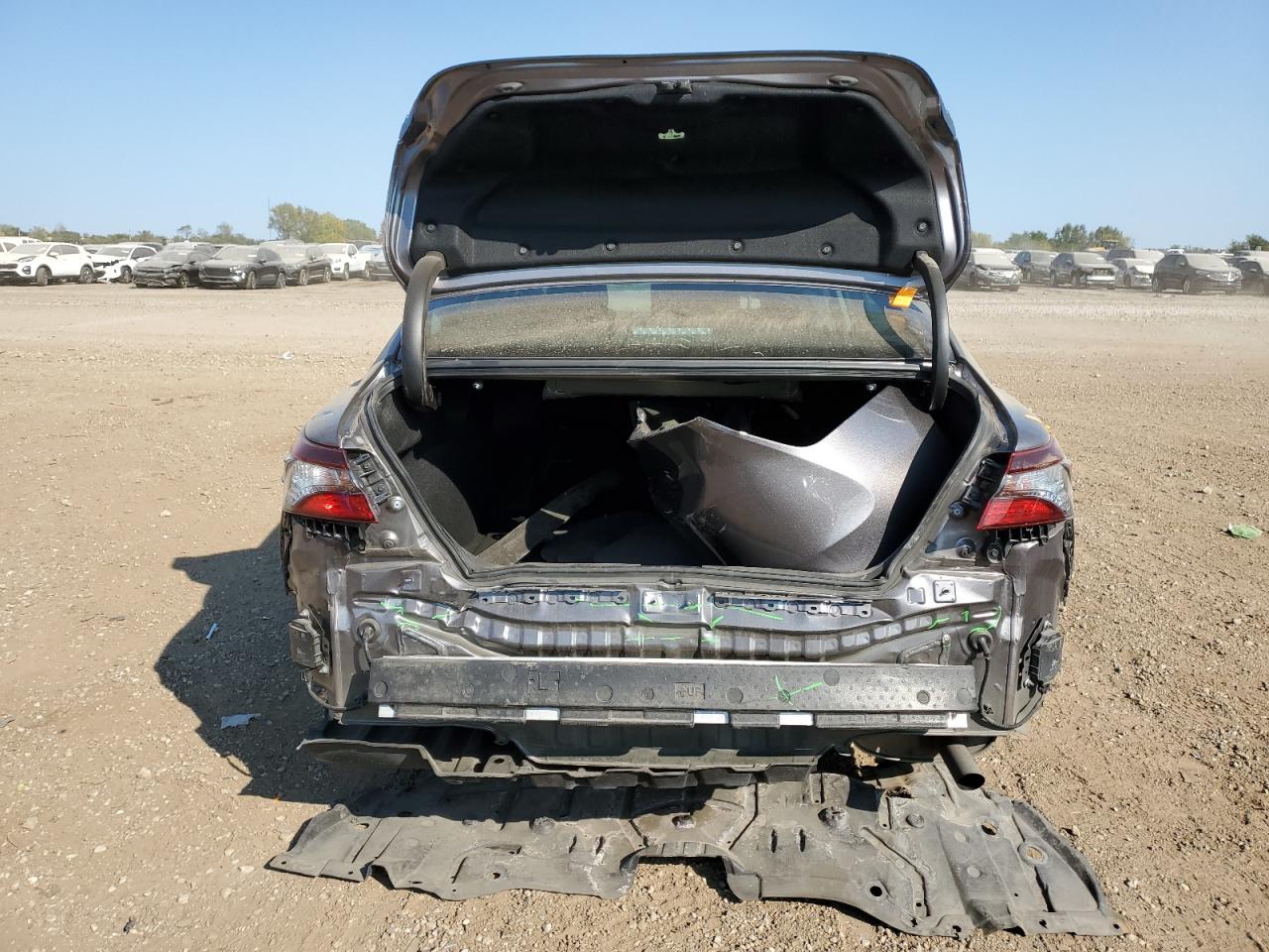 2023 TOYOTA CAMRY LE VIN:4T1C11AK7PU086759