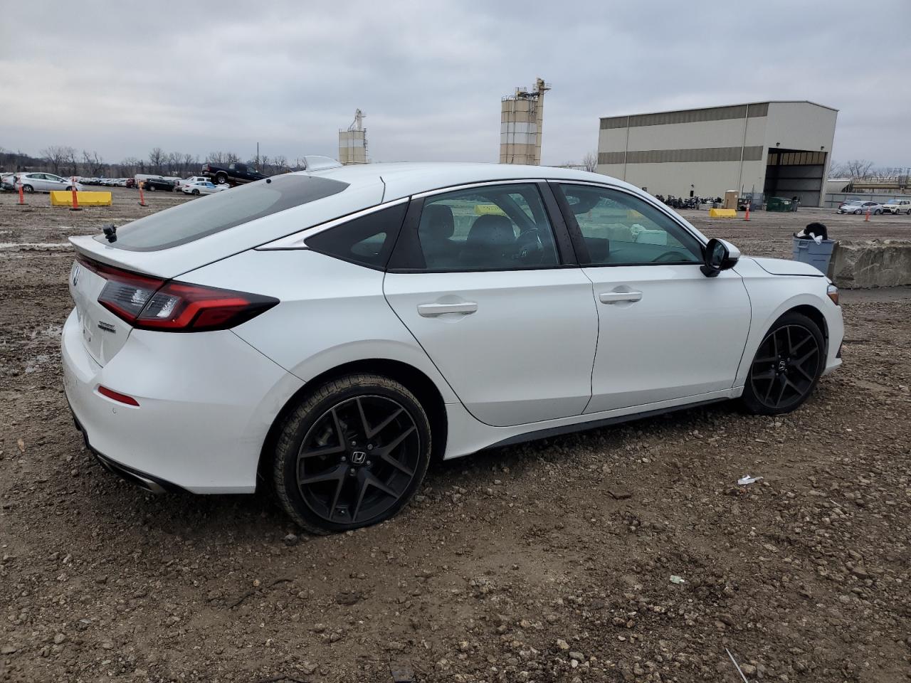 2022 HONDA CIVIC SPORT TOURING VIN:19XFL1H83NE006715