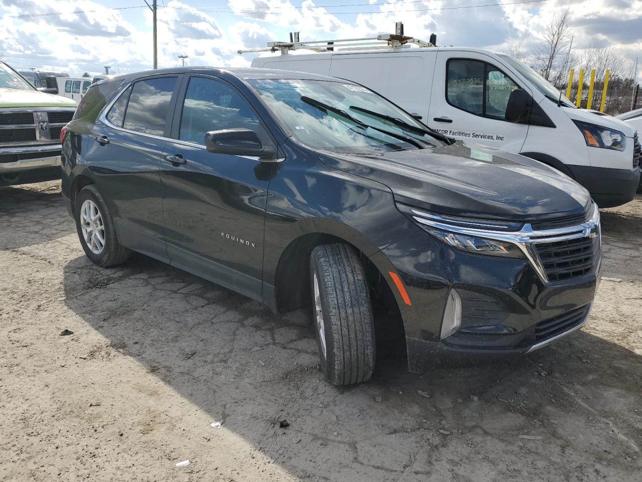2022 CHEVROLET EQUINOX LT VIN:3GNAXKEV8NL185268