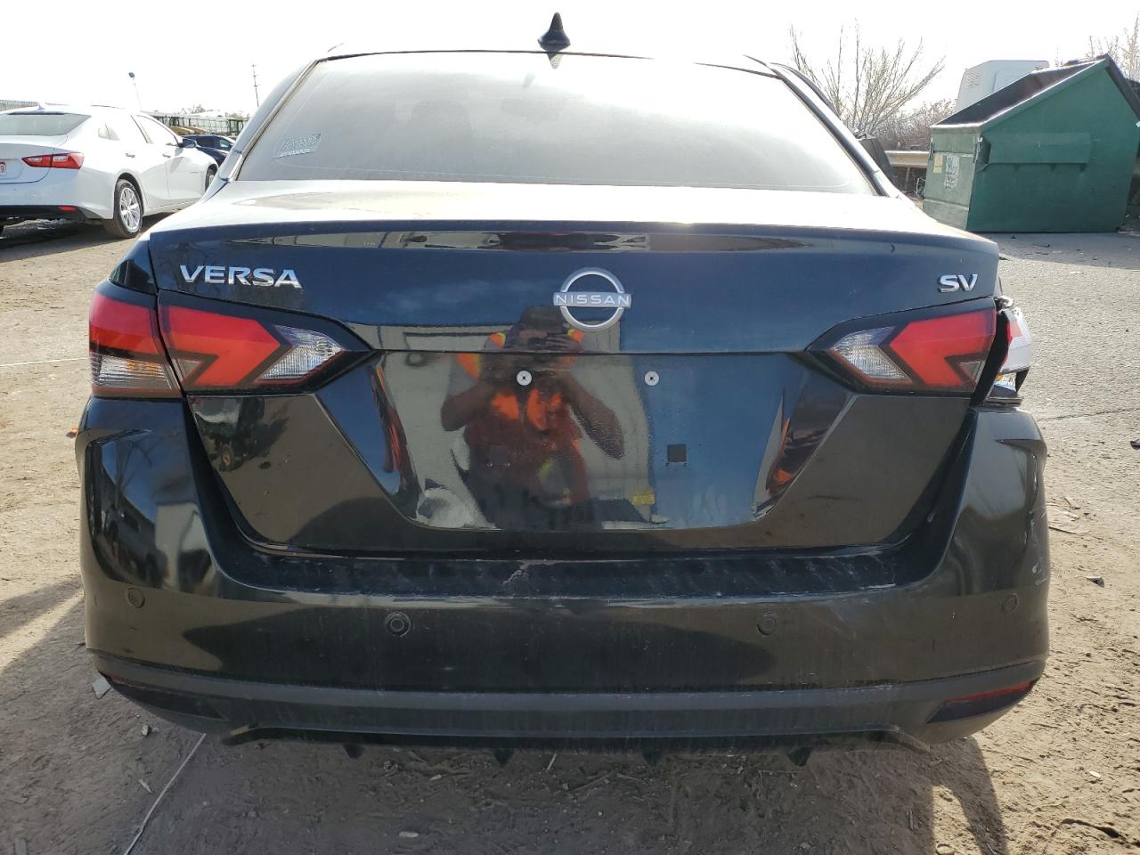 2024 NISSAN VERSA SV VIN:3N1CN8EV0RL866432