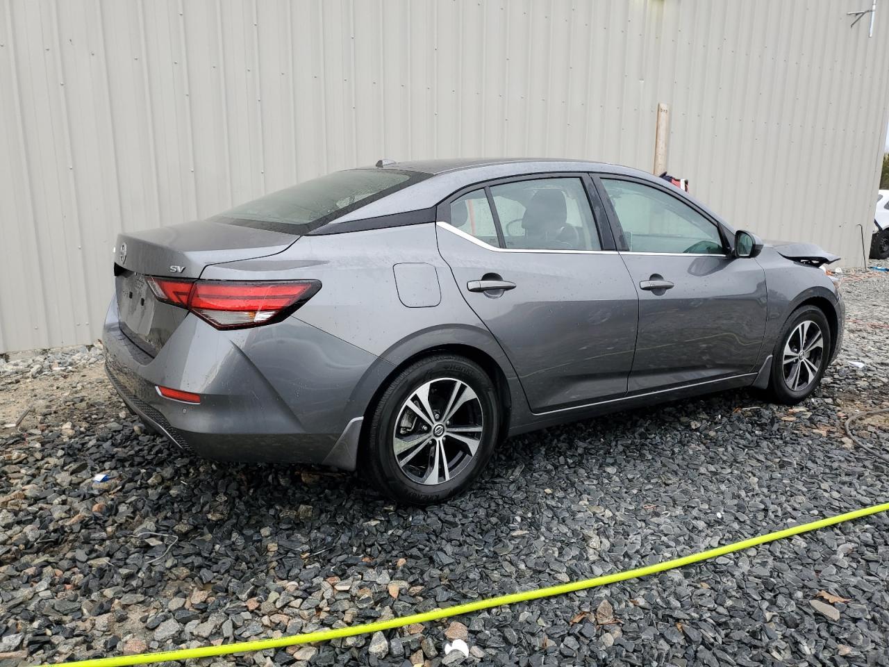 2022 NISSAN SENTRA SV VIN:3N1AB8CVXNY245036