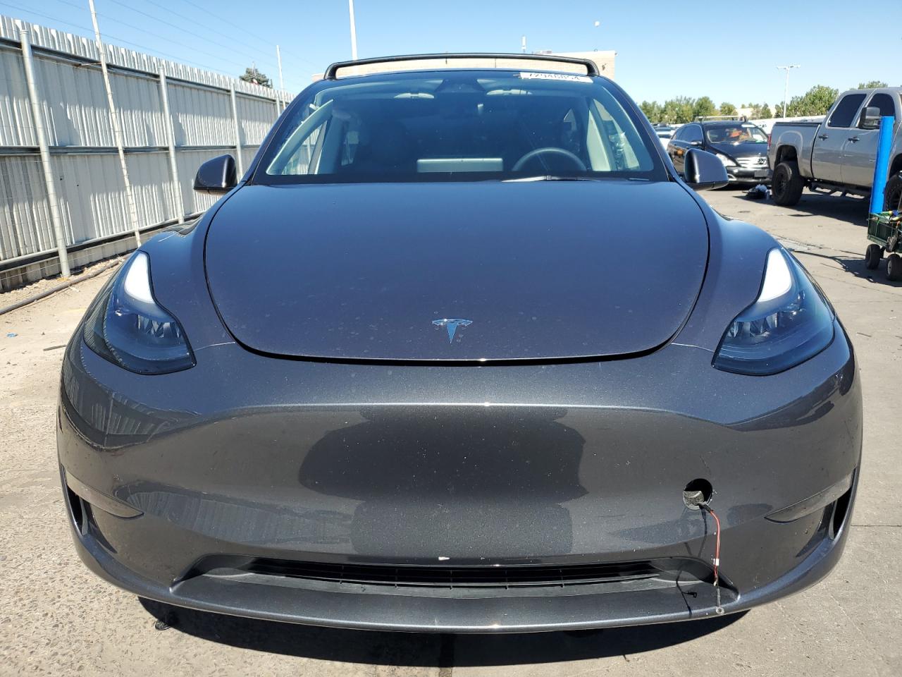 2023 TESLA MODEL Y  VIN:7SAYGDEE7PF856100