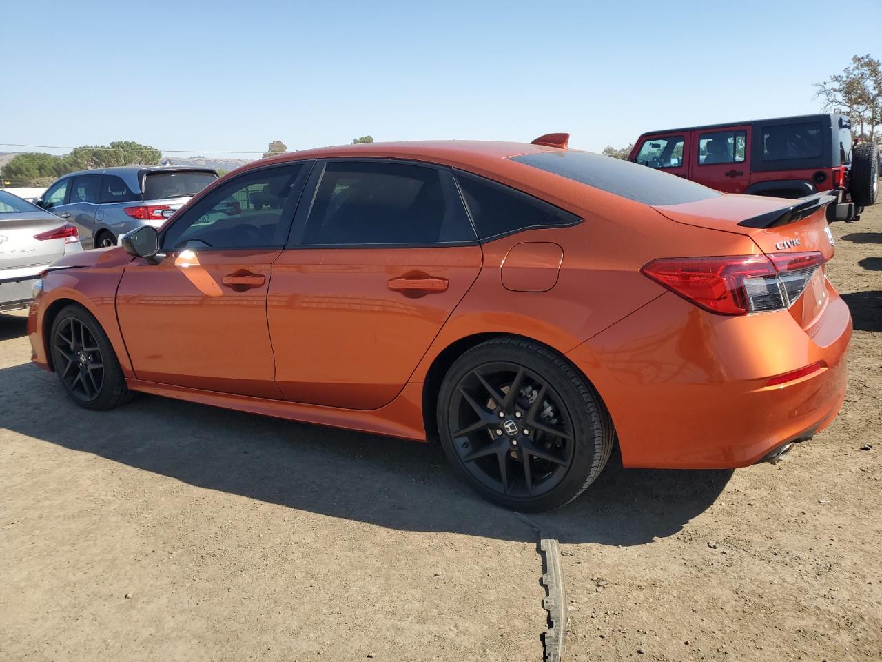 2022 HONDA CIVIC SI VIN:2HGFE1E57NH470052