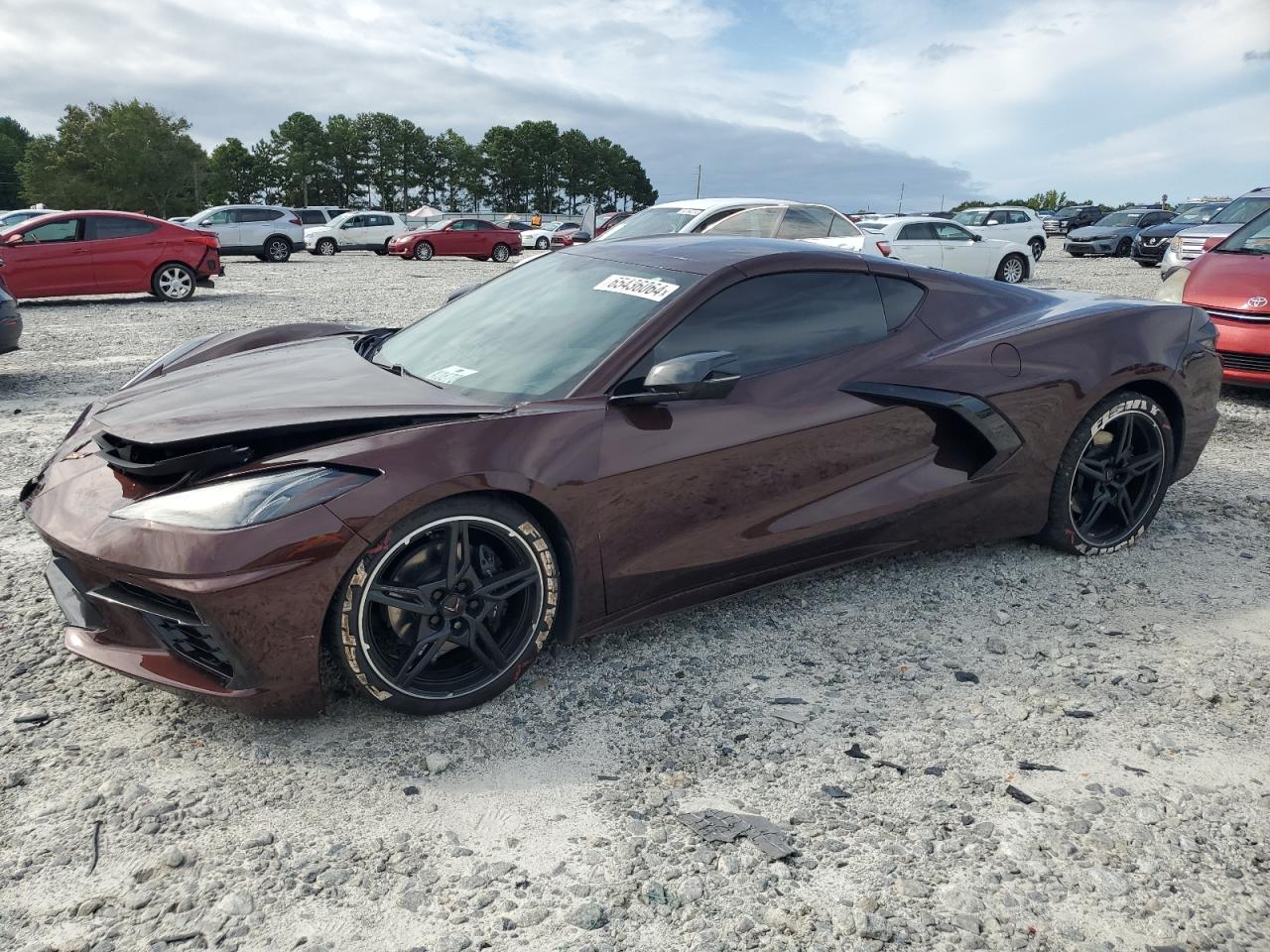 2022 CHEVROLET CORVETTE STINGRAY 1LT VIN:1G1YA2D43N5113226