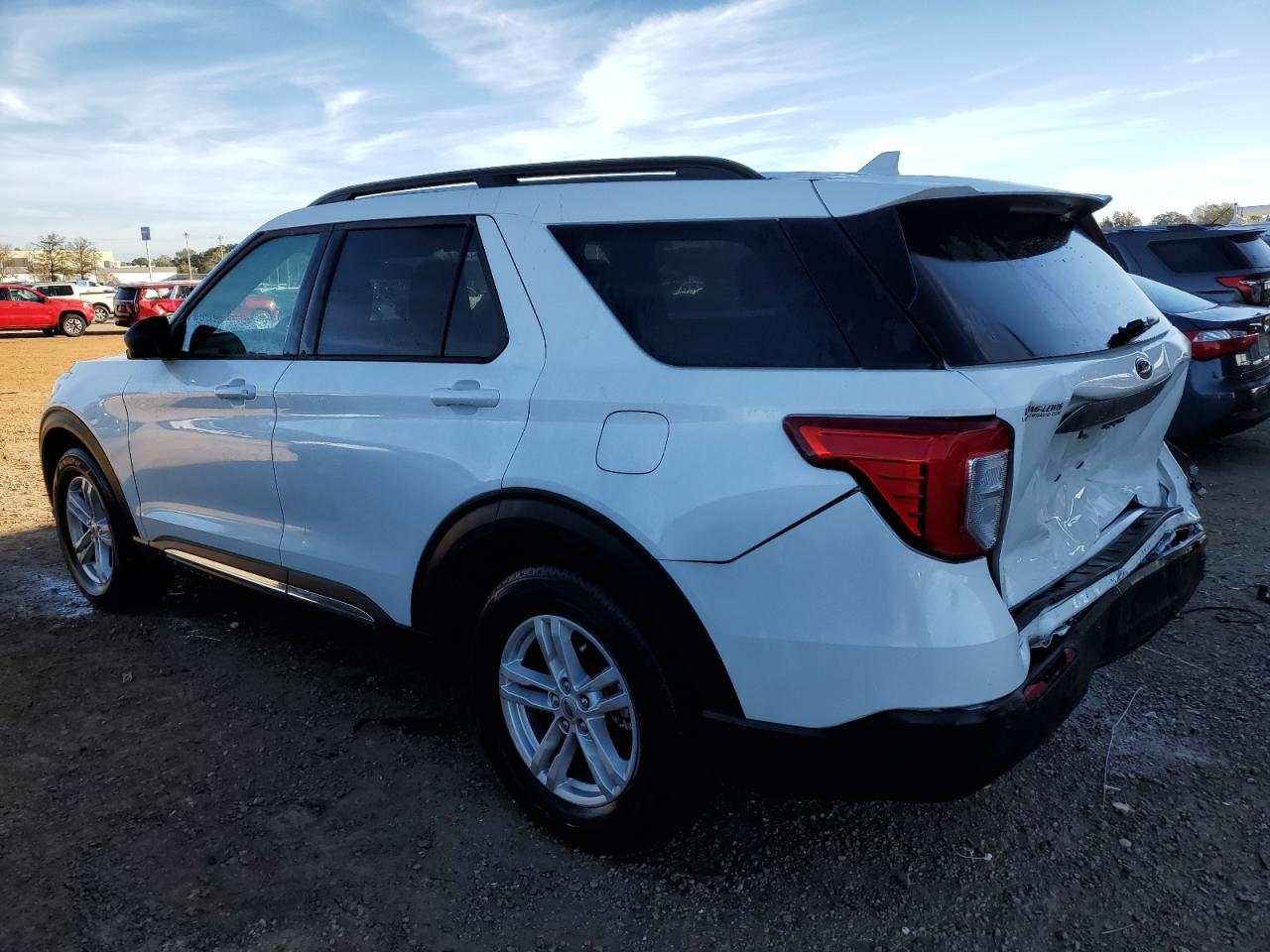 2022 FORD EXPLORER XLT VIN:1FMSK7DH9NGB88149
