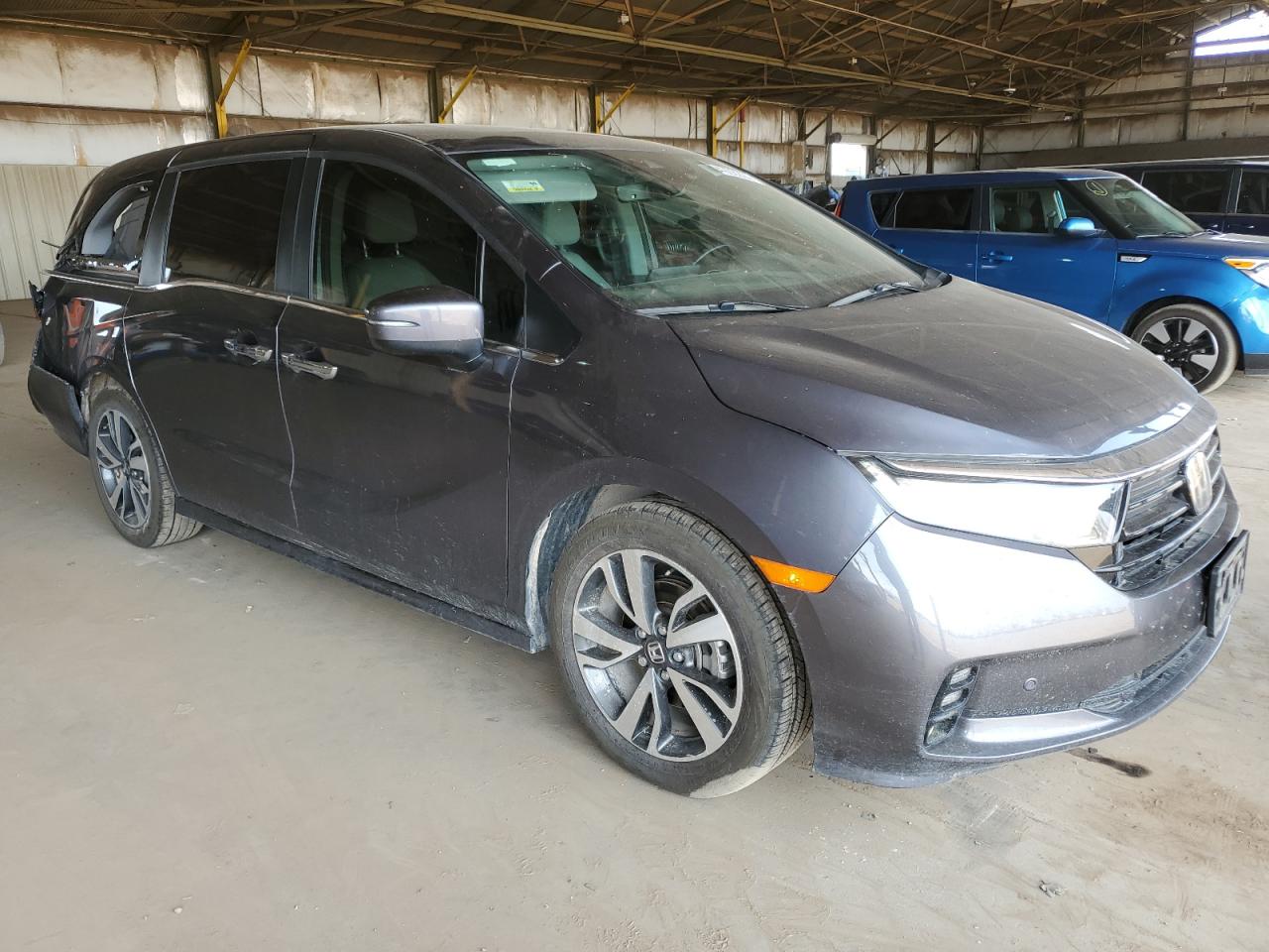 2022 HONDA ODYSSEY TOURING VIN:5FNRL6H89NB026813