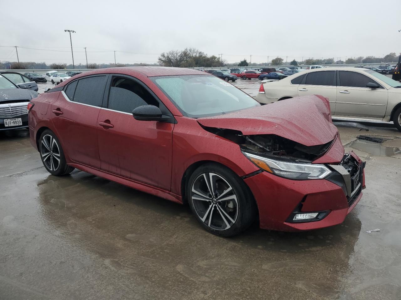 2023 NISSAN SENTRA SR VIN:3N1AB8DV1PY262633