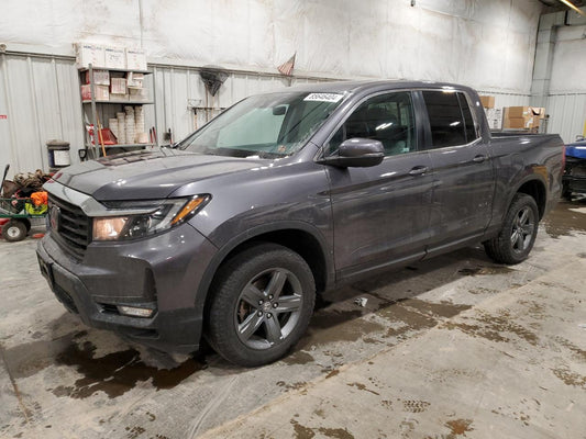 2023 HONDA RIDGELINE RTL VIN:5FPYK3F54PB007988