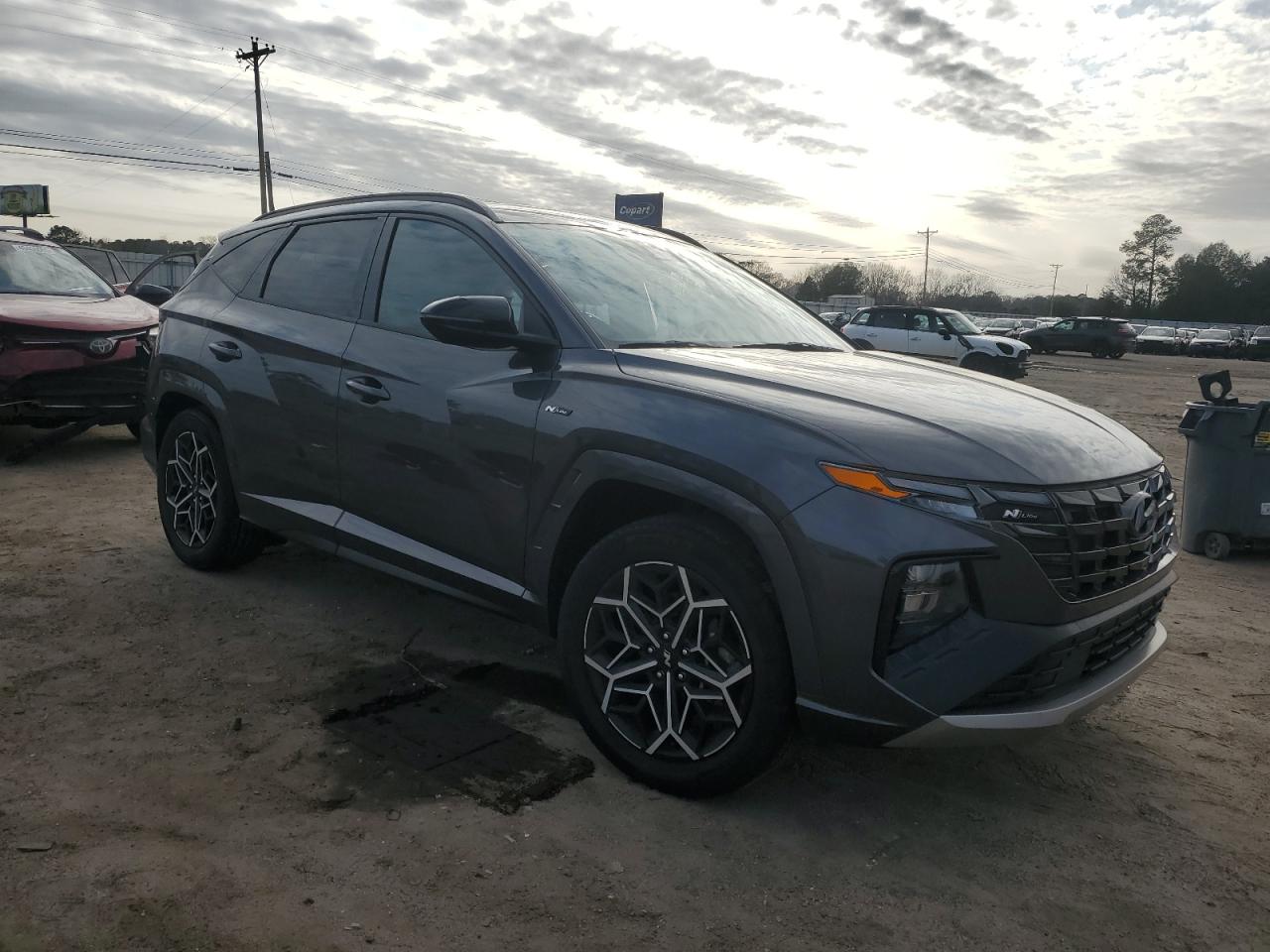 2022 HYUNDAI TUCSON N LINE VIN:KM8JFCAE4NU088383