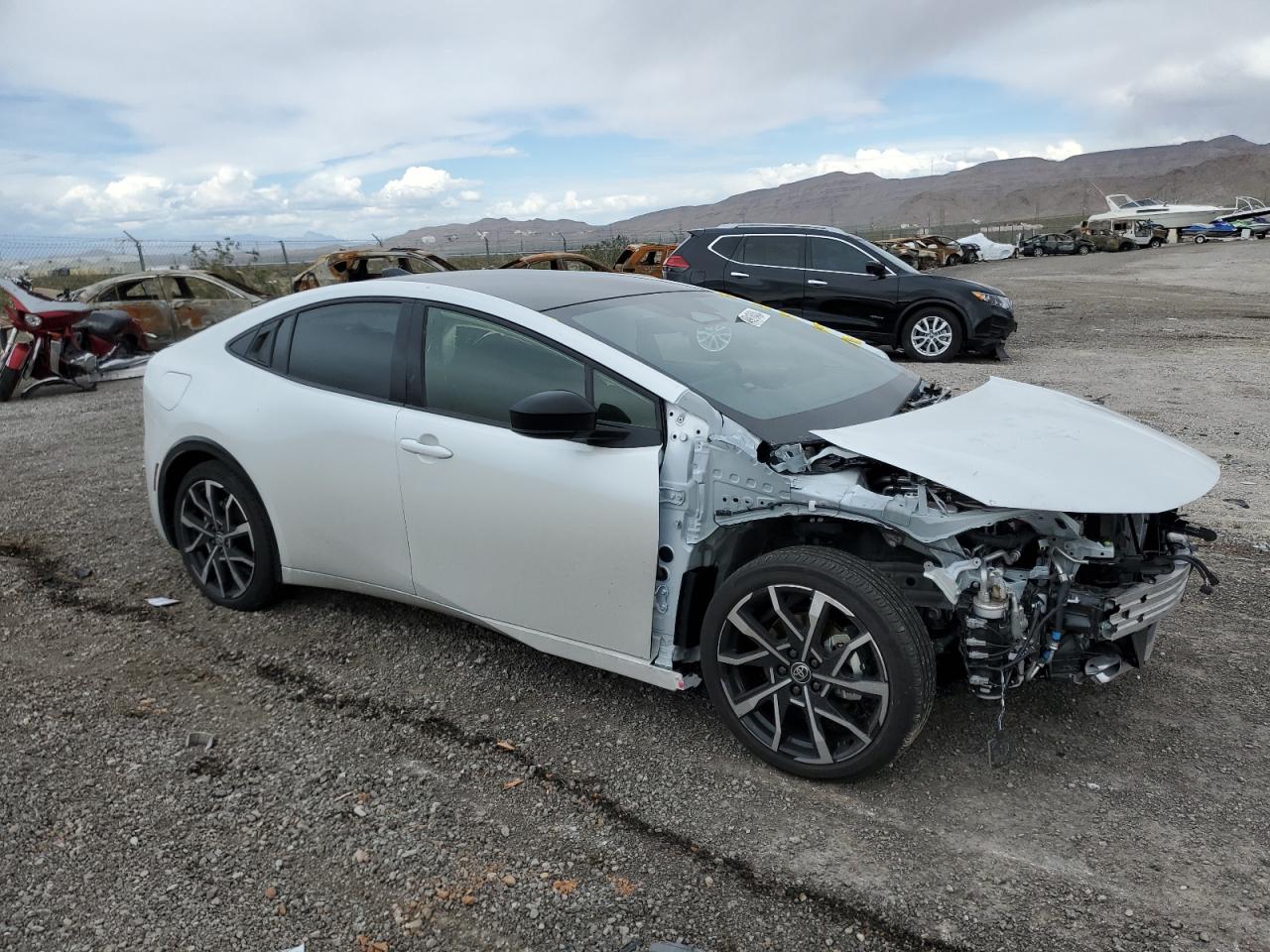 2023 TOYOTA PRIUS PRIME SE VIN:JTDACACU7P3008427