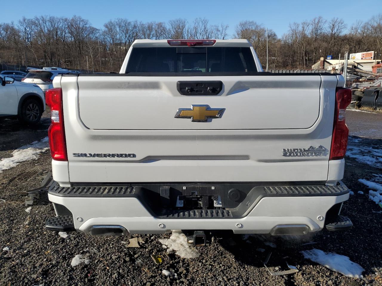 2023 CHEVROLET SILVERADO K1500 HIGH COUNTRY VIN:3GNKBKRS1MS555161