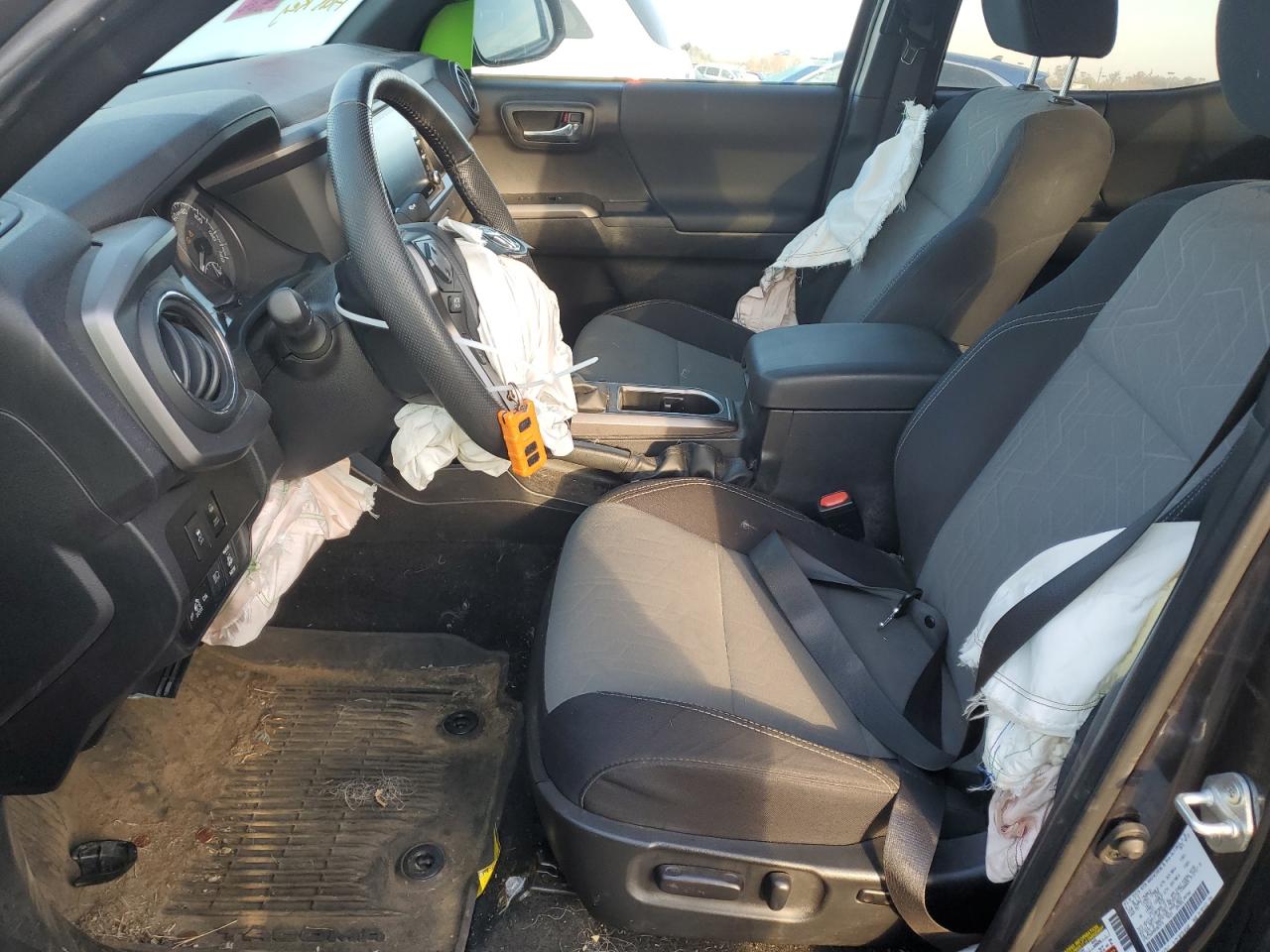 2022 TOYOTA TACOMA DOUBLE CAB VIN:3TMCZ5AN9NM503976