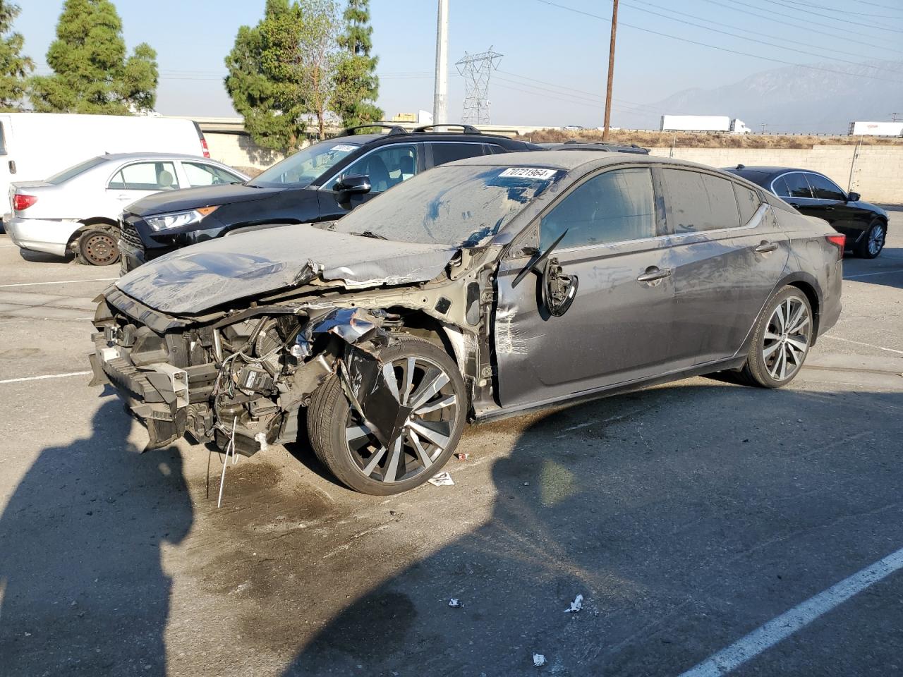 2022 NISSAN ALTIMA SR VIN:1N4BL4CV1NN339090