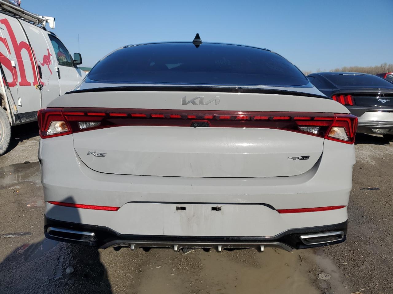 2022 KIA K5 GT LINE VIN:5XXG64J29NG113021