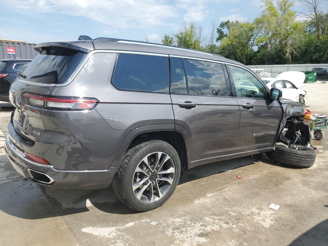 2023 JEEP GRAND CHEROKEE L OVERLAND VIN:1C4RJKDG4P8704687