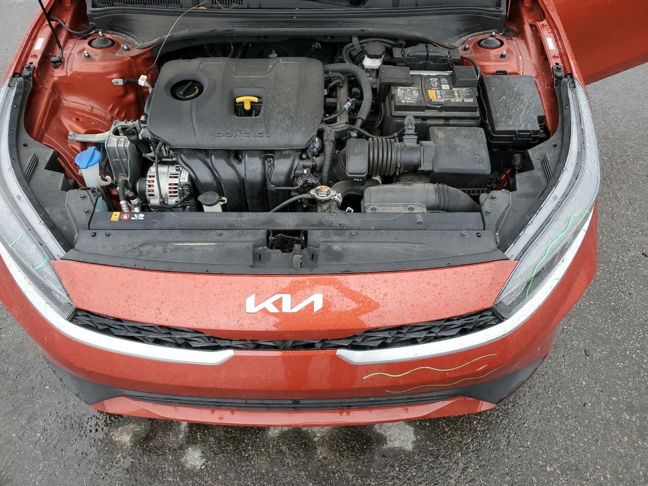 2023 KIA FORTE LX VIN:3KPF24AD4PE656393