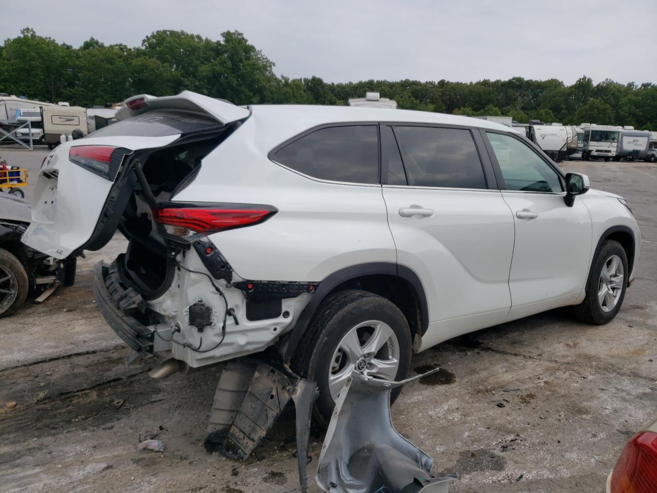 2023 TOYOTA HIGHLANDER L VIN:5TDKDRAHXPS016221